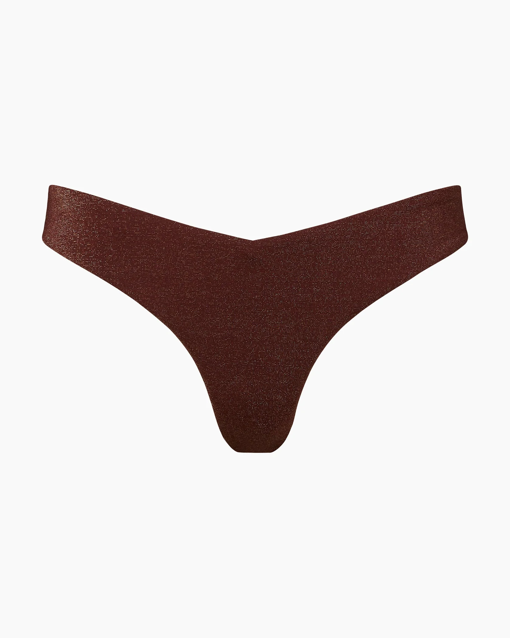 Womens | Chiara Bikini Bottom | Rum - Image 2