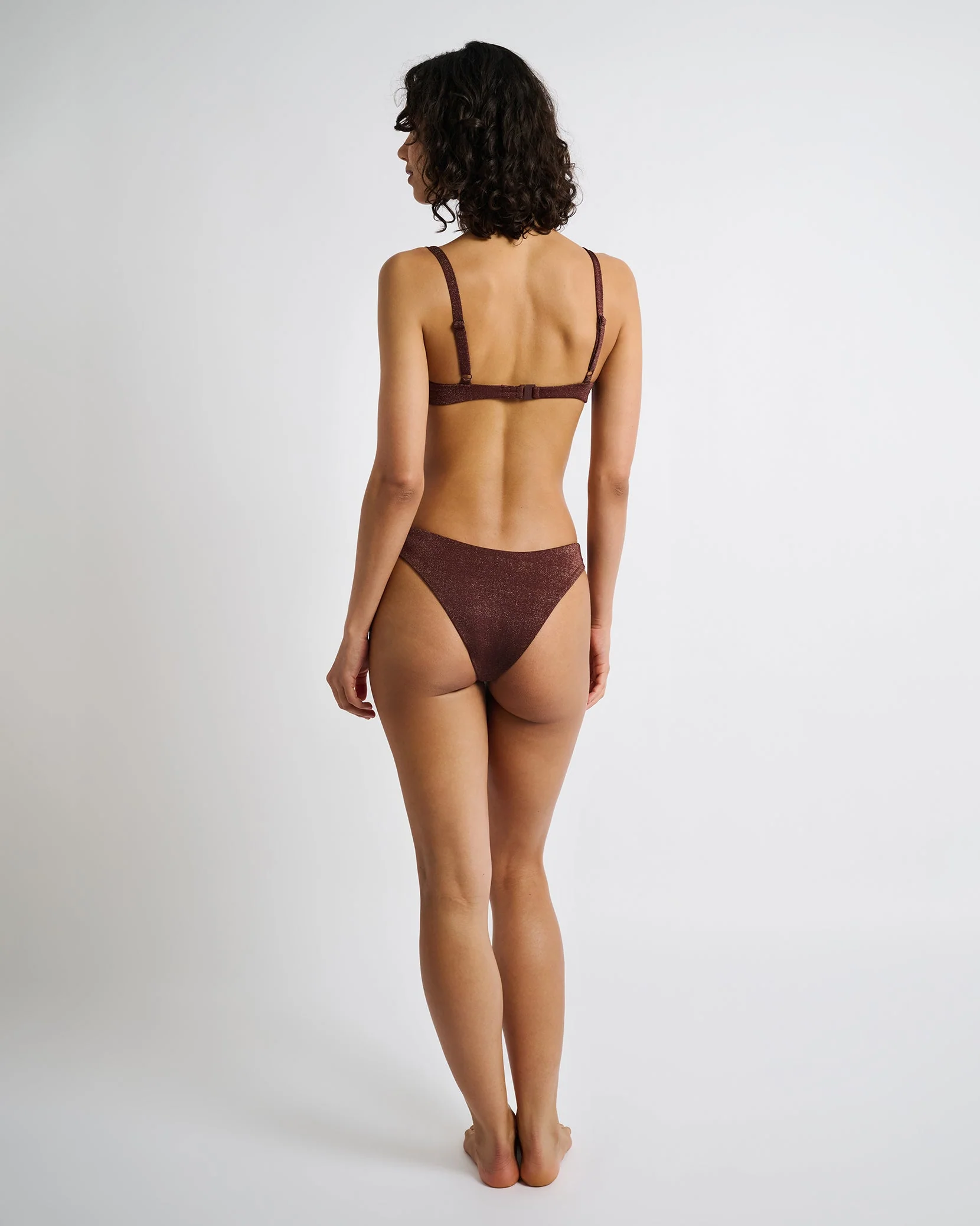 Womens | Chiara Bikini Bottom | Rum - Image 4