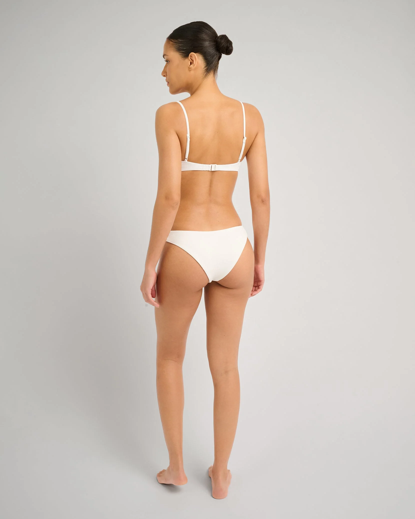Womens | Chiara Bikini Bottom | White - Image 5