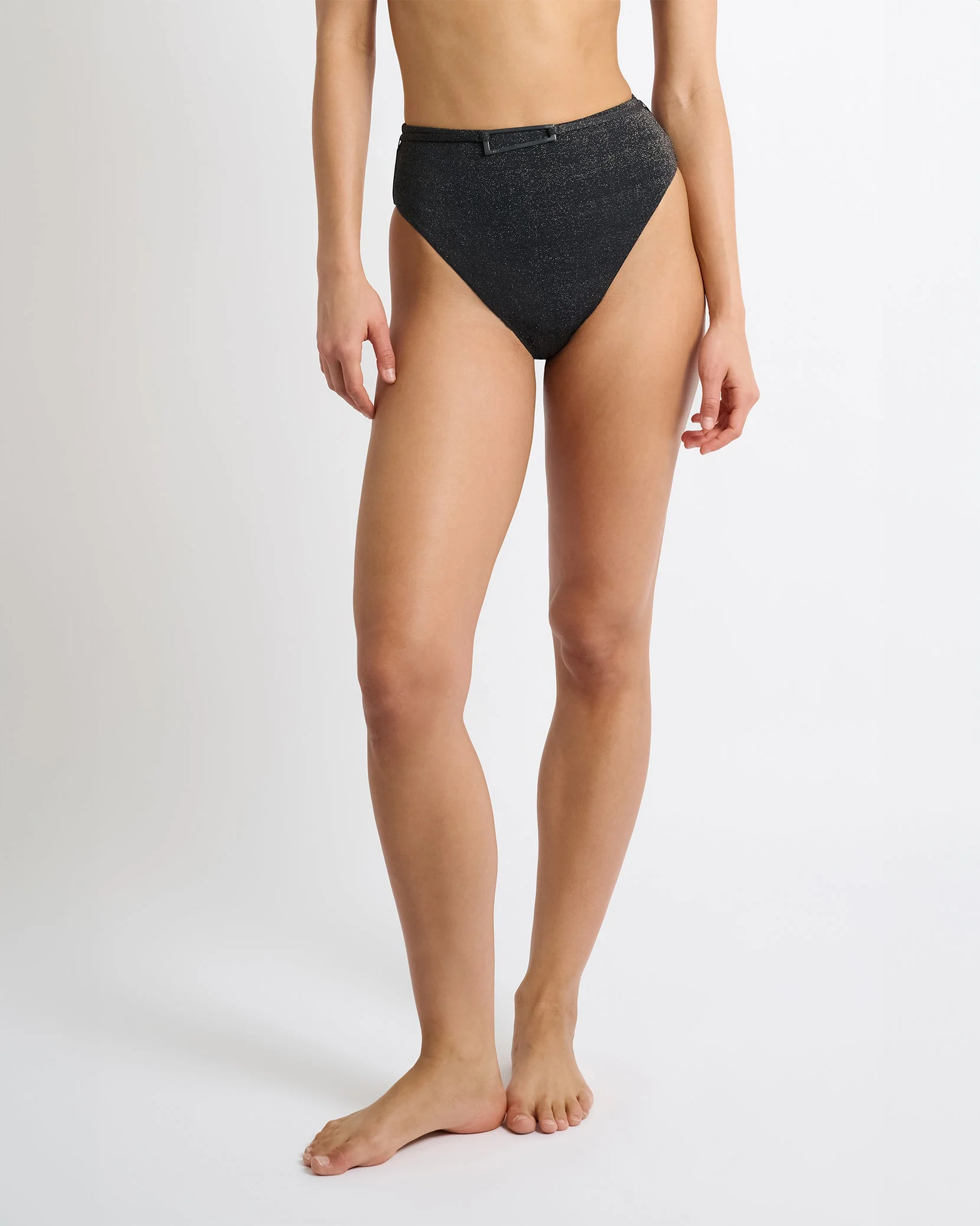 Womens | Clara Bikini Bottom | Black - Image 3