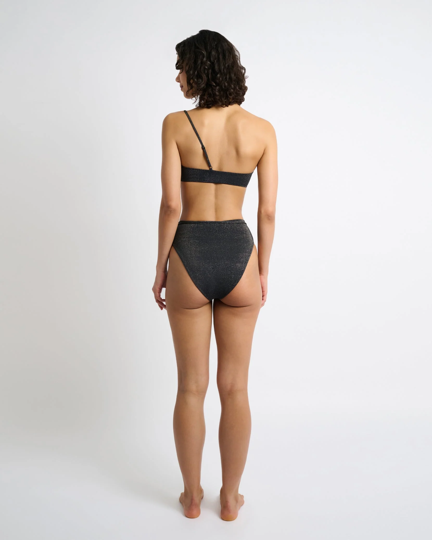 Womens | Clara Bikini Bottom | Black - Image 5