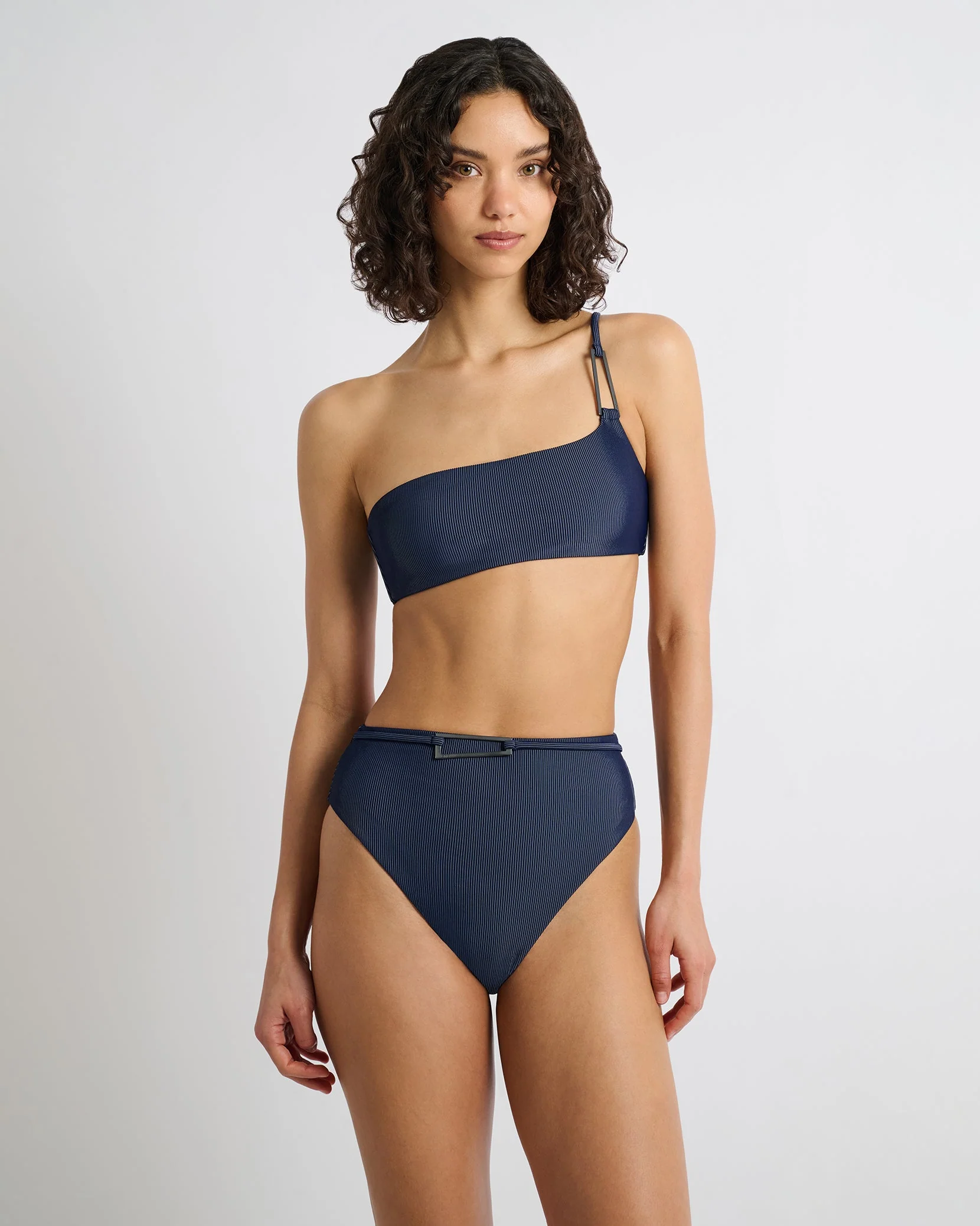 Womens | Clara Bikini Bottom | Deep Navy - Image 3