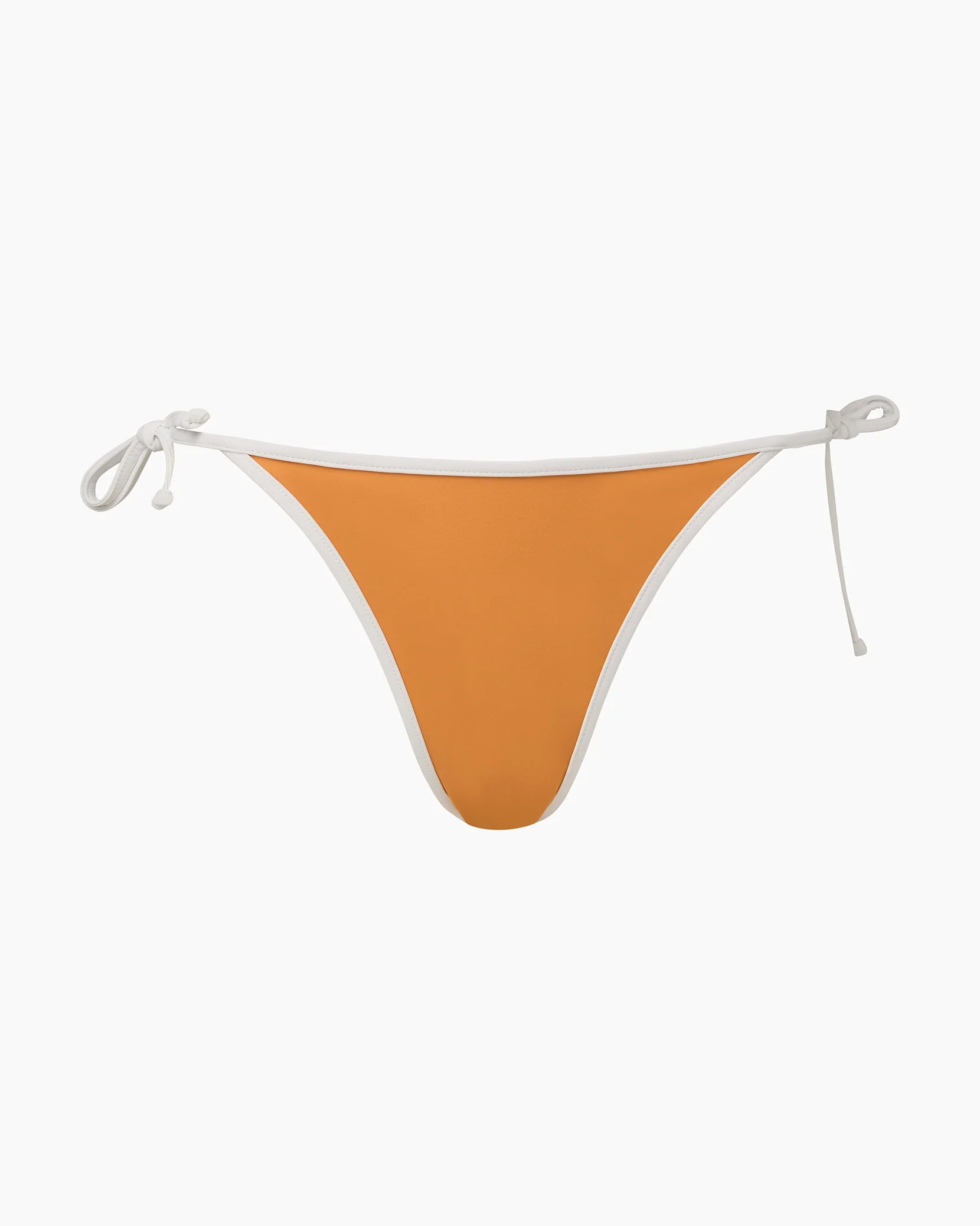 Womens | Cleo Bikini Bottom | Sunset/White - Image 2