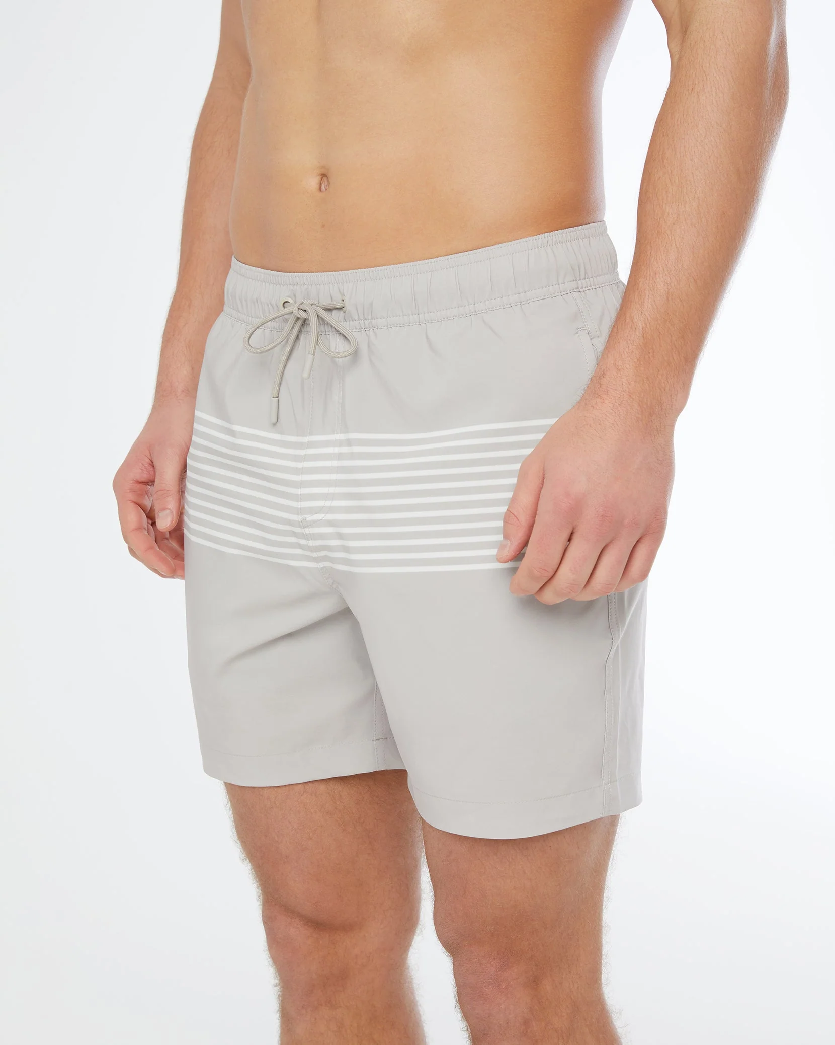 Mens | Comfort Lined 6" Swim Trunk | Khaki - Image 3