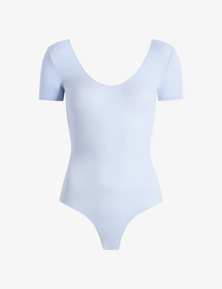 Ballet Cap Sleeve Bodysuit | Periwinkle - Image 4