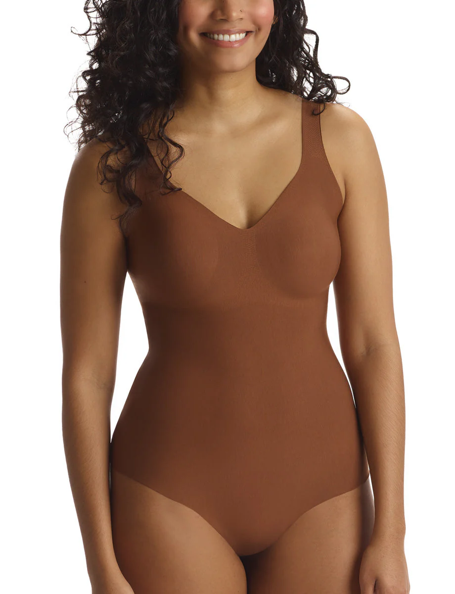 Butter Soft-Support Bodysuit | Cinnamon - Image 3