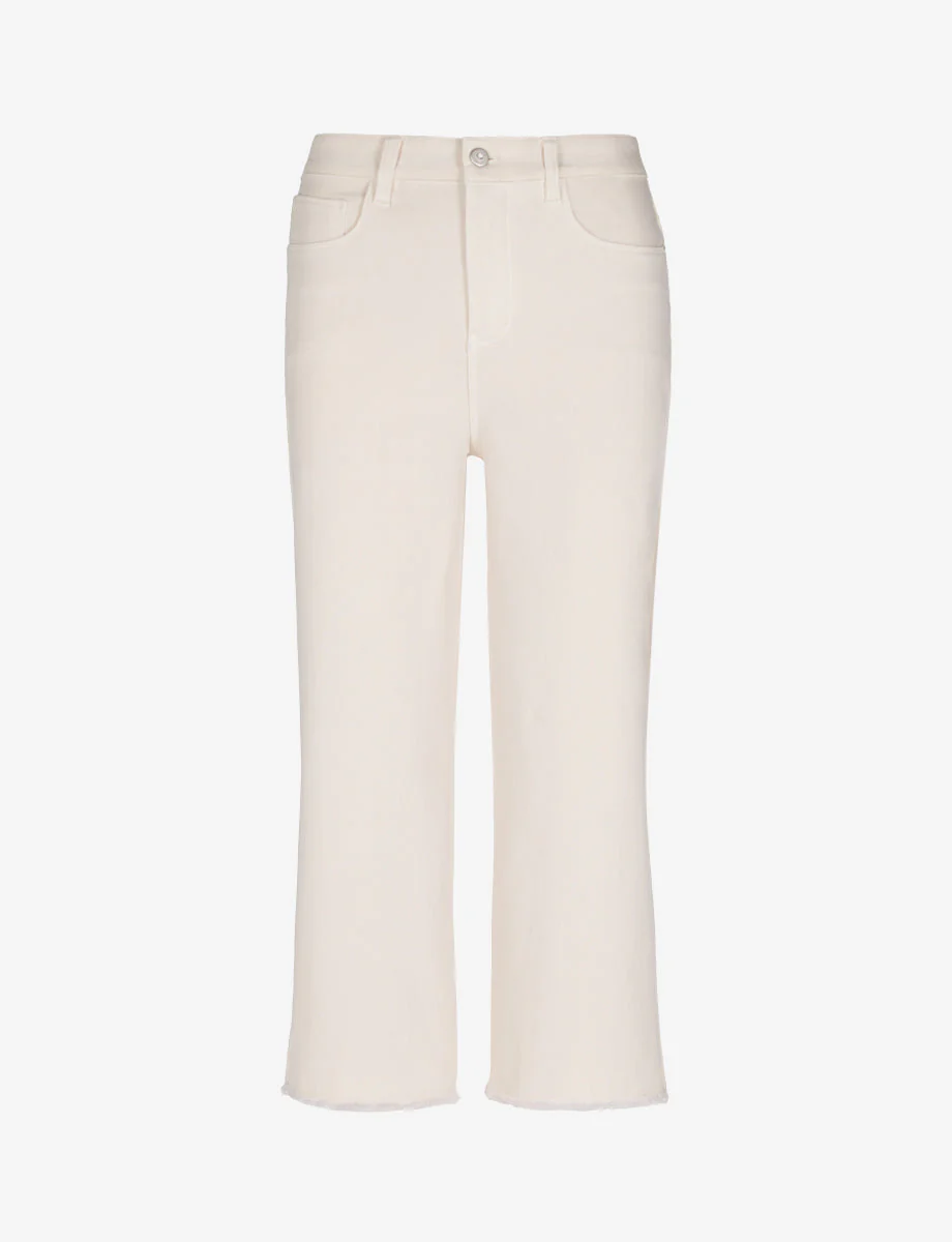 Do It All Denim High-Rise Cropped Wide Leg | Washed Indigo - Image 8