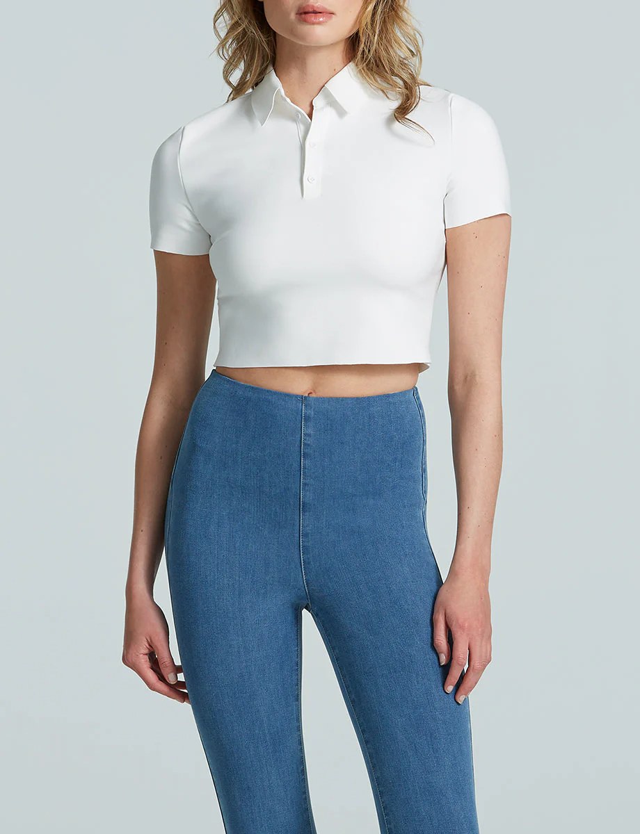 Do It All Denim High-Rise Legging | Light Indigo - Image 2