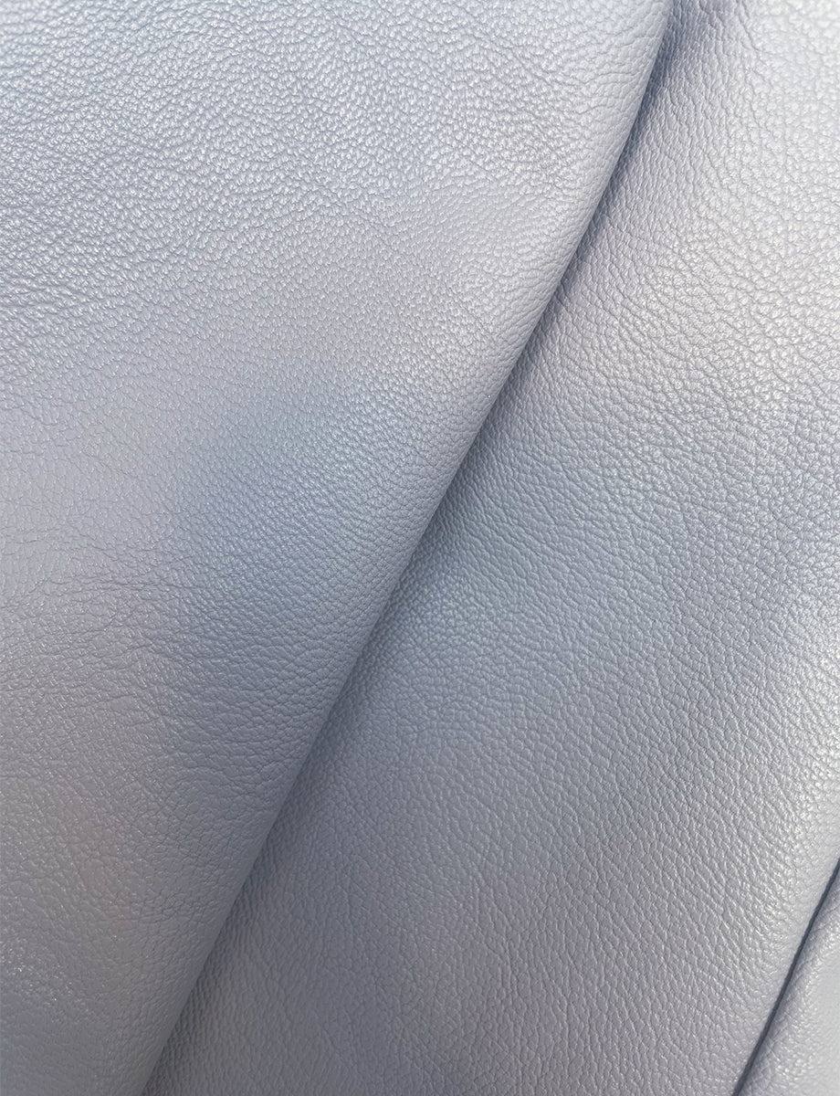Faux Leather Crop Flare | Mist - Image 5