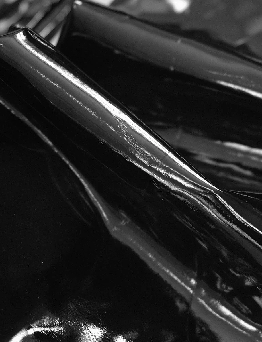 Faux Patent Leather Legging | Black - Image 5