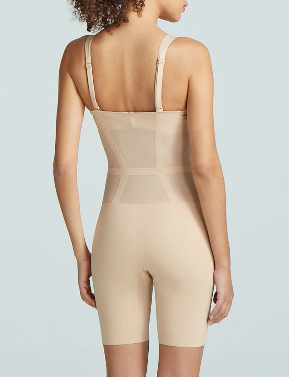 Luxe Control Bodyshort | Beige - Image 3