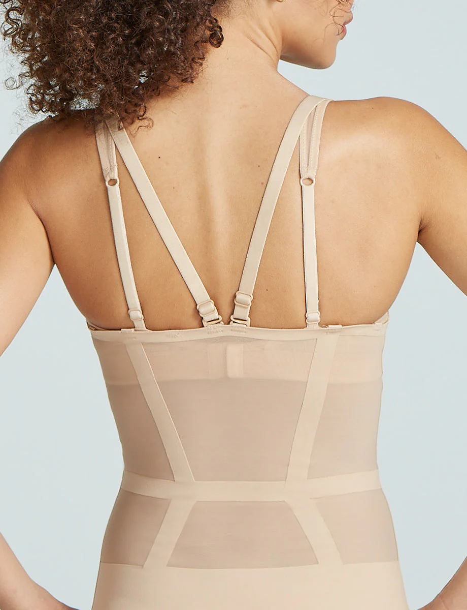 Luxe Control Bodyshort | Beige - Image 4