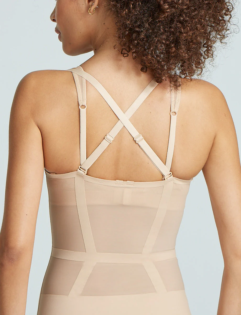 Luxe Control Bodyshort | Beige - Image 5