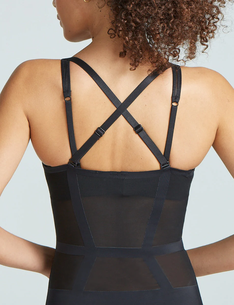 Luxe Control Bodysuit | Black - Image 4