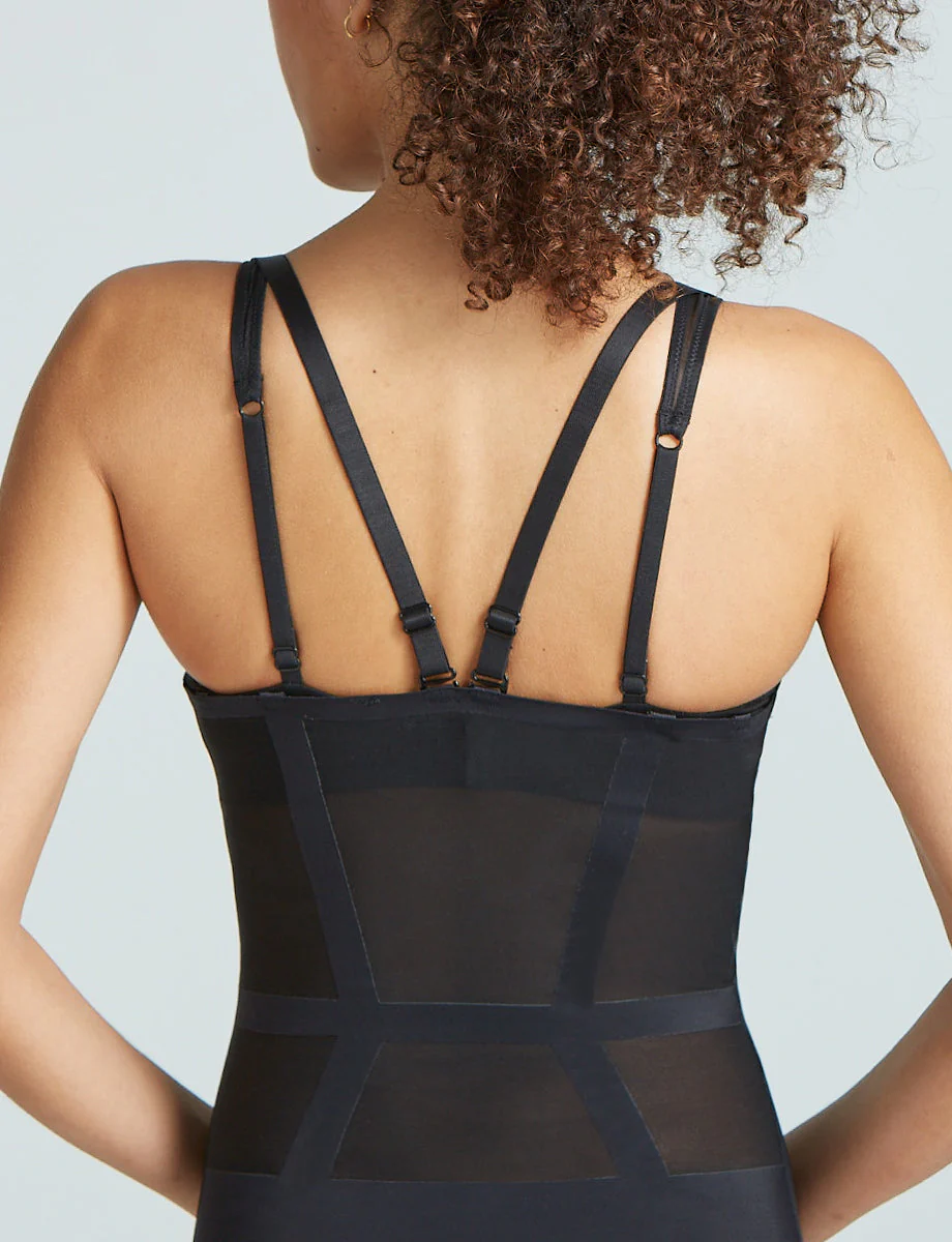 Luxe Control Bodysuit | Black - Image 5