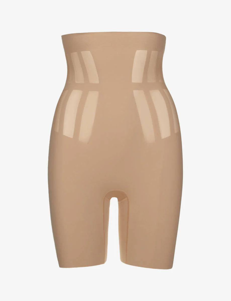 Luxe Control High Waisted Short | Beige - Image 3