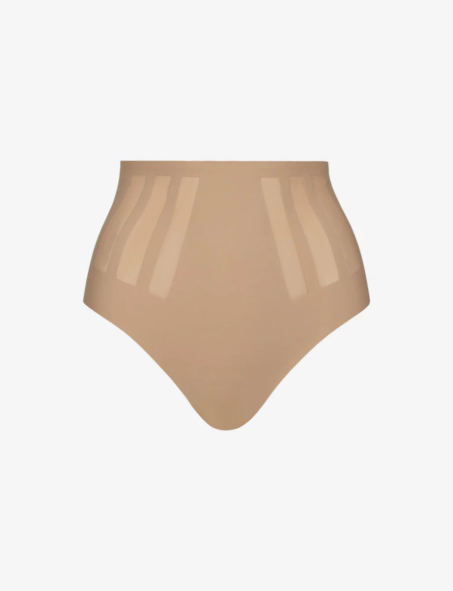 Luxe Control Thong | Beige - Image 3