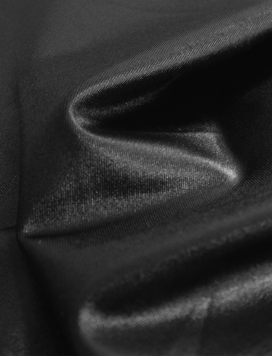 Matte Metallic Wide Leg Trouser | Oxide - Image 6