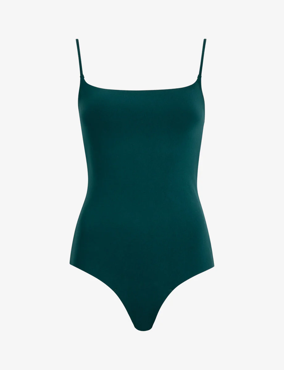 Neoprene Cami Bodysuit | Juniper - Image 4