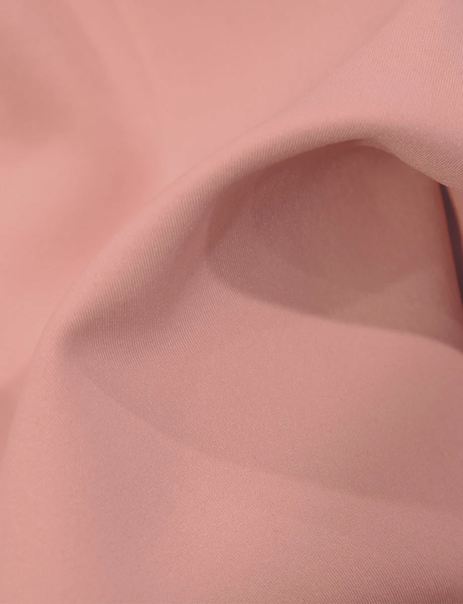 Neoprene Sleeveless V-Neck Polo Bodysuit | Desert Rose - Image 3