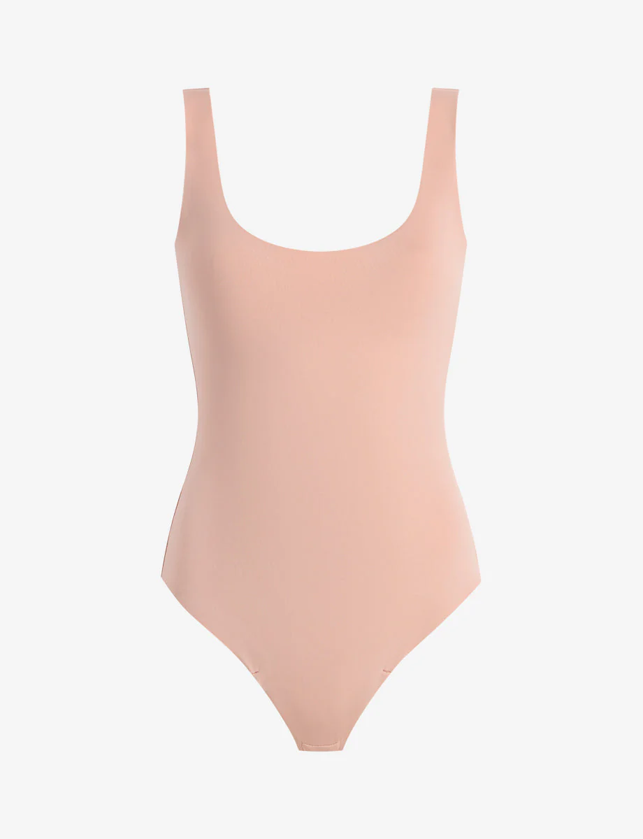 Neoprene Tank Bodysuit | Desert Rose - Image 5