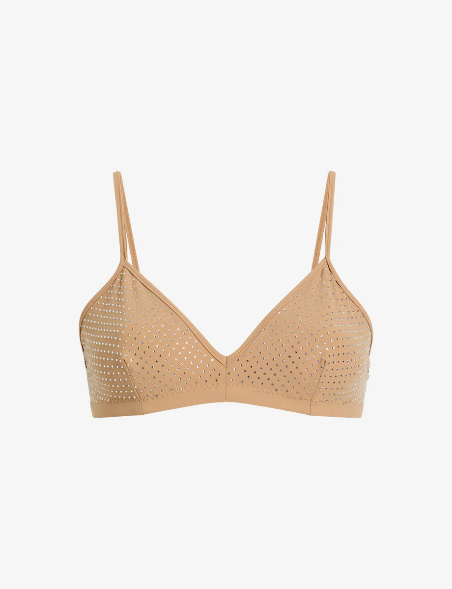 Party Starter Bralette | Crystal Buff - Image 2