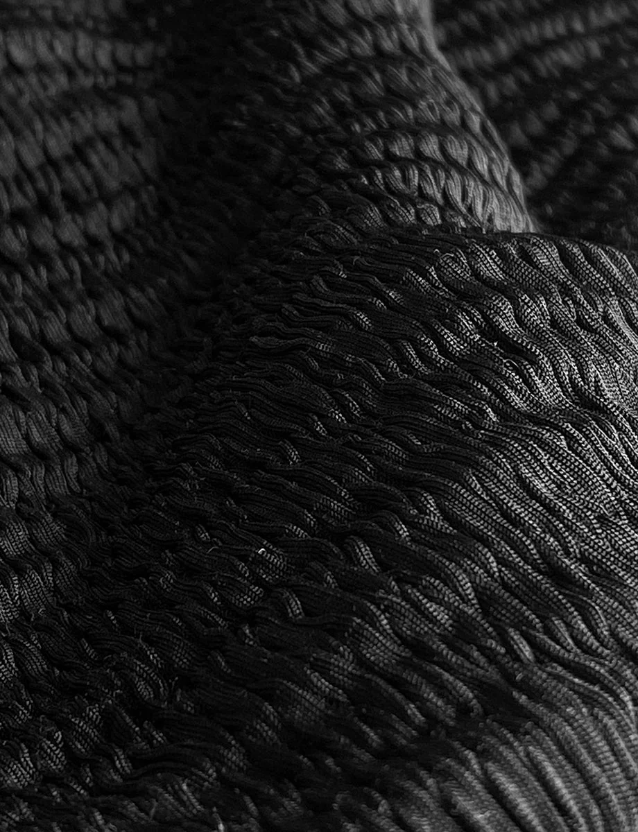 Tube Knit Mini Skirt | Black - Image 2