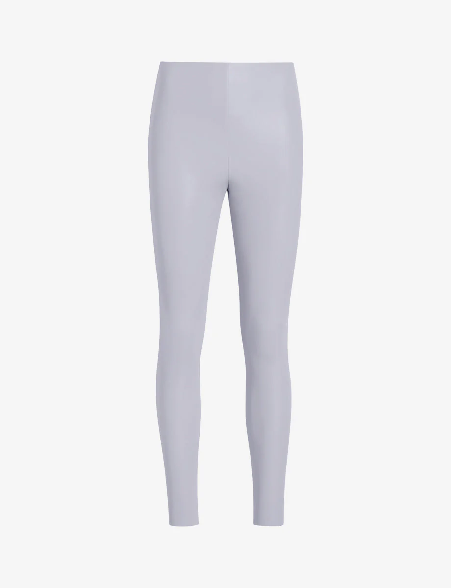 Faux Leather Legging | Mist - Image 2
