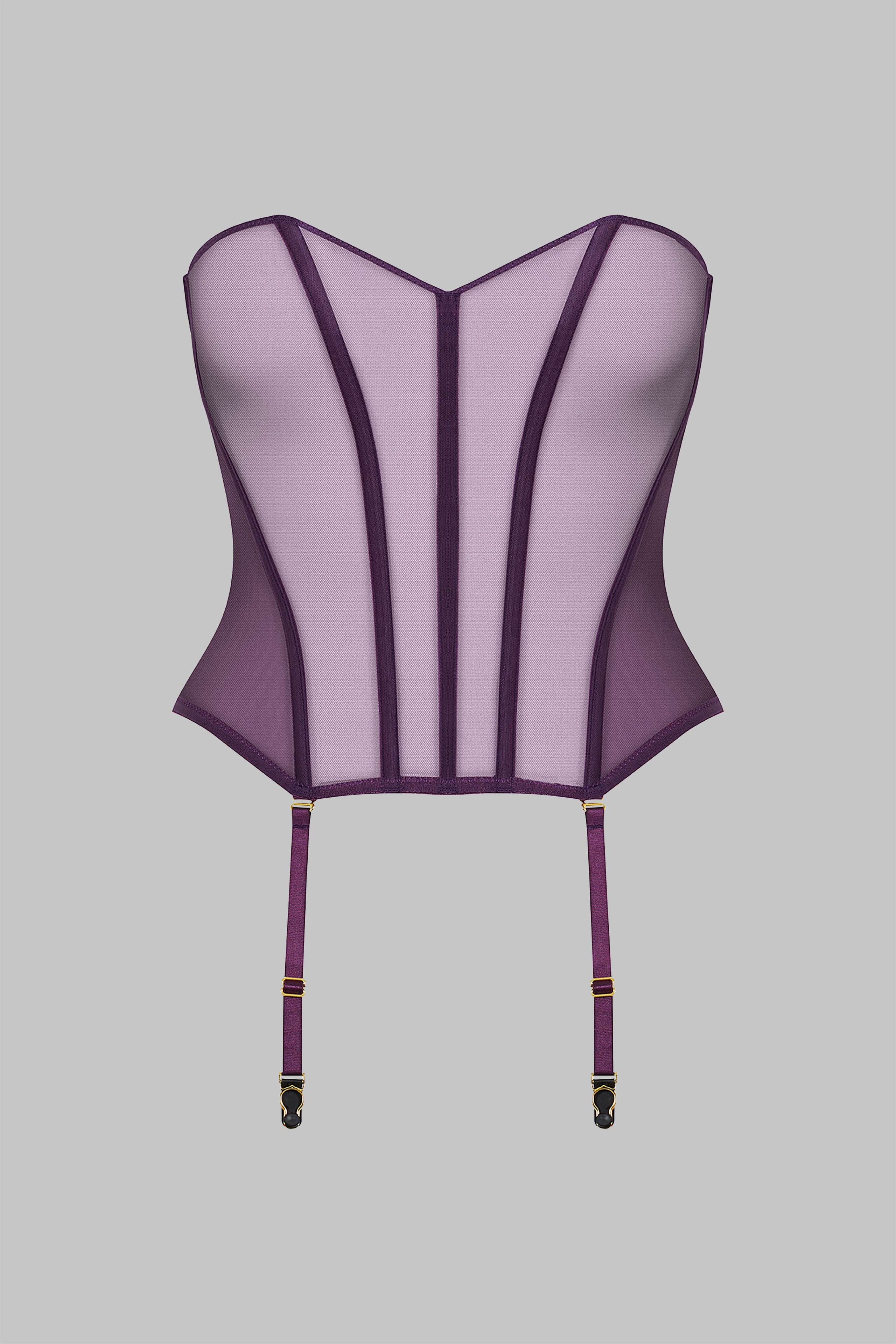Corset - L'Amoureuse | Purple - Image 4