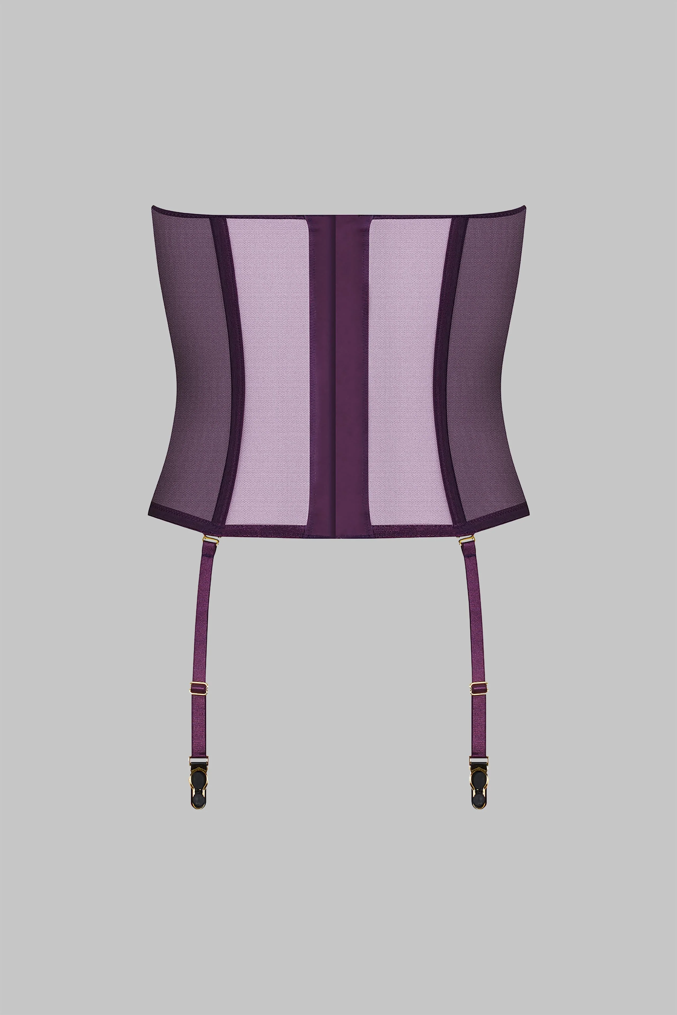 Corset - L'Amoureuse | Purple - Image 5