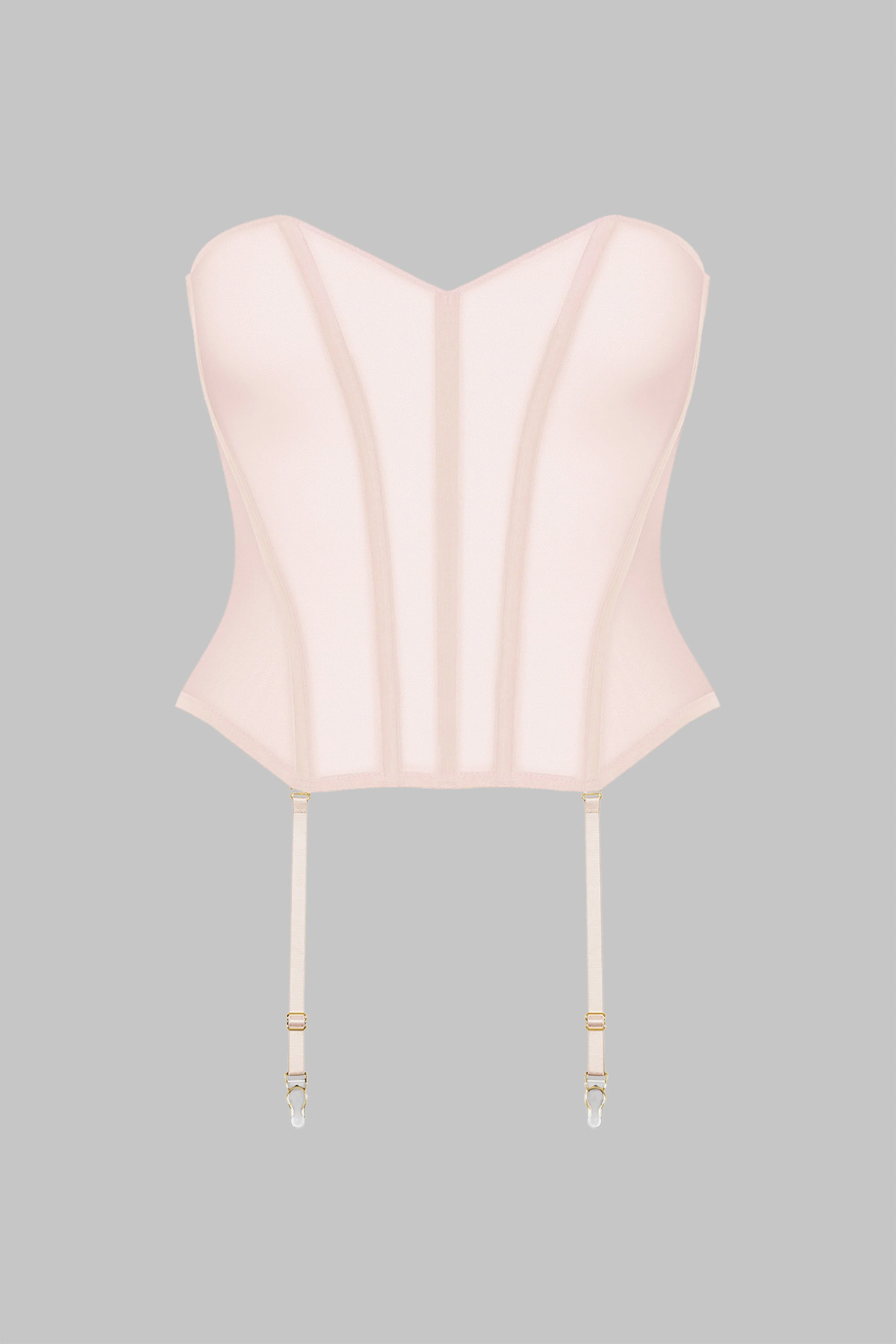 Corset - L'Amoureuse | Pink - Image 4