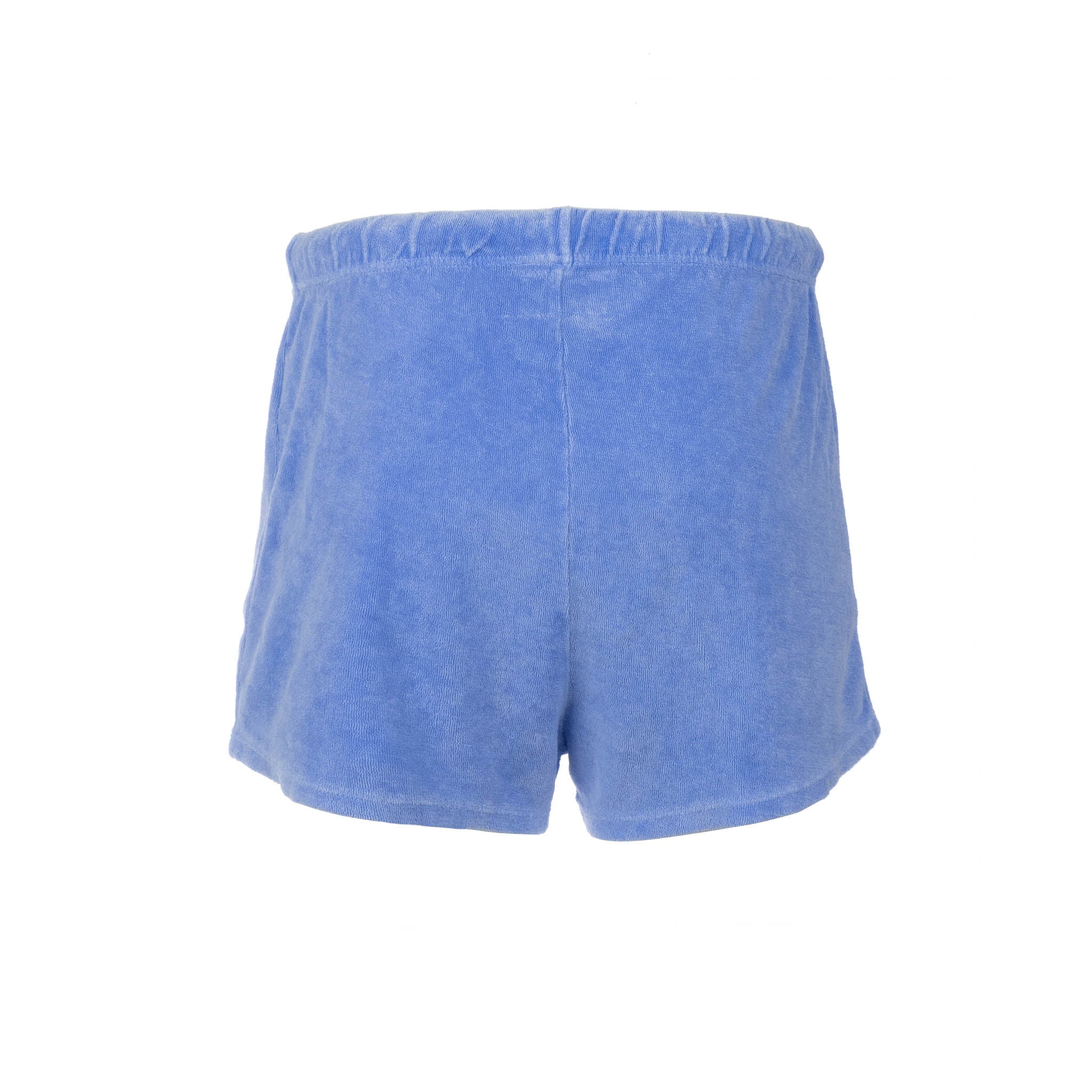 Blue Terry Shorts | Blue - Image 4
