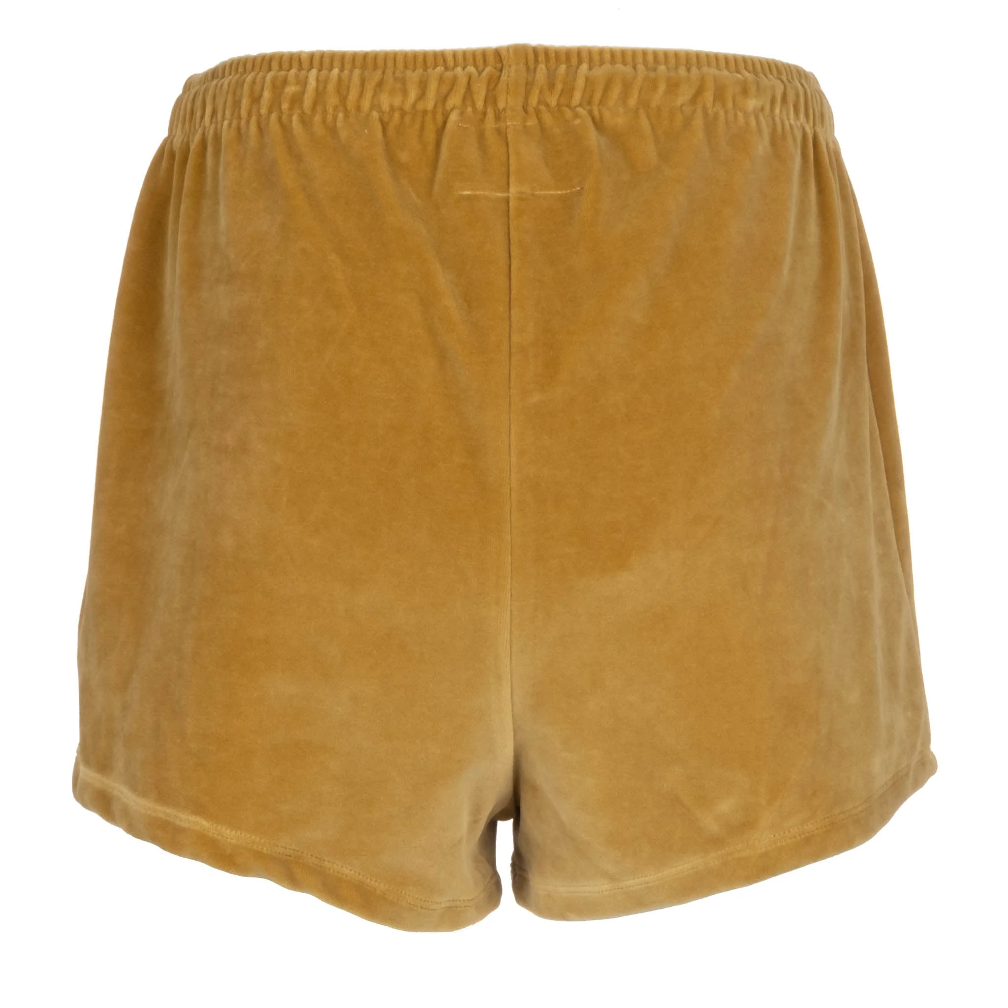 Camel Velour Shorts | Camel - Image 5