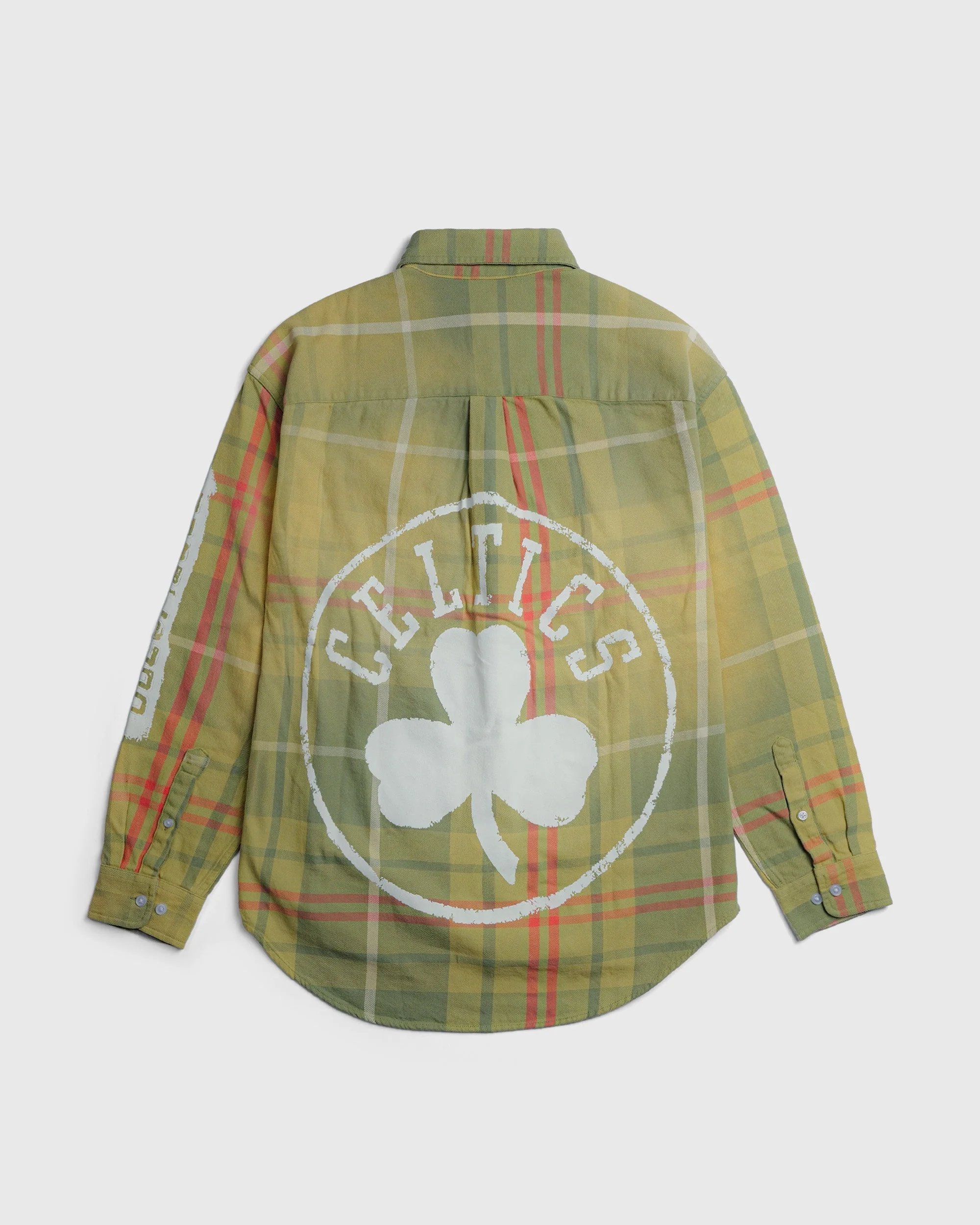 The Sports Flannel - Celtics | Green Plaid - Image 3