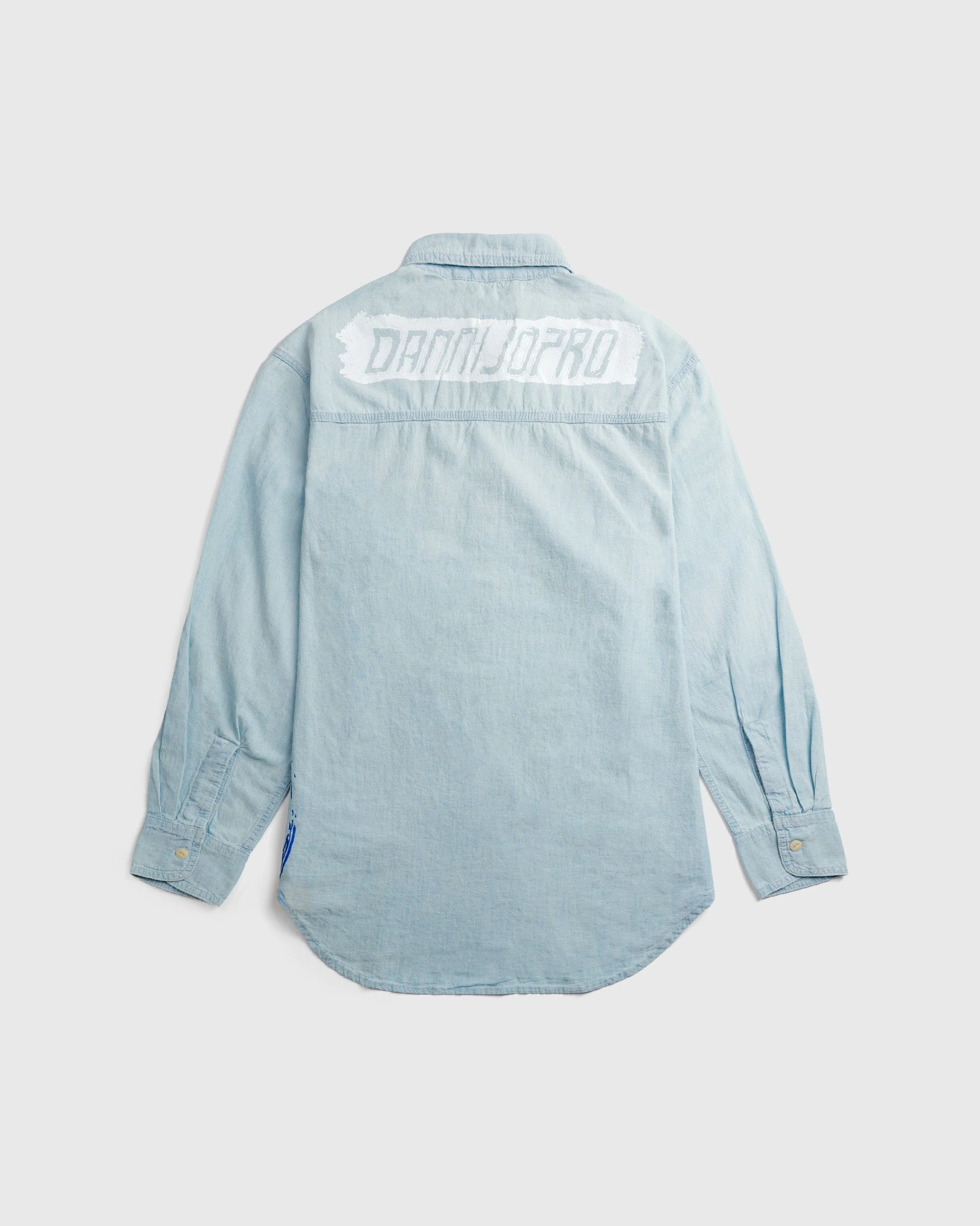 The Sports Oxford in Chambray - Knicks | Chambray Blue - Image 3