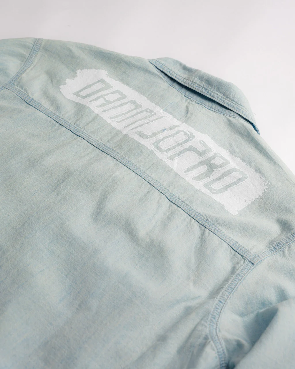 The Sports Oxford in Chambray - Warriors | Chambray Blue - Image 6