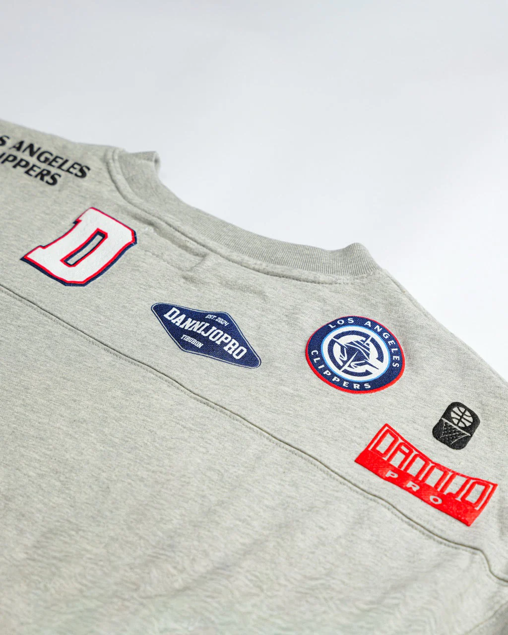 The Collegiate Crewneck - Clippers | Los Angeles Clippers - Image 3