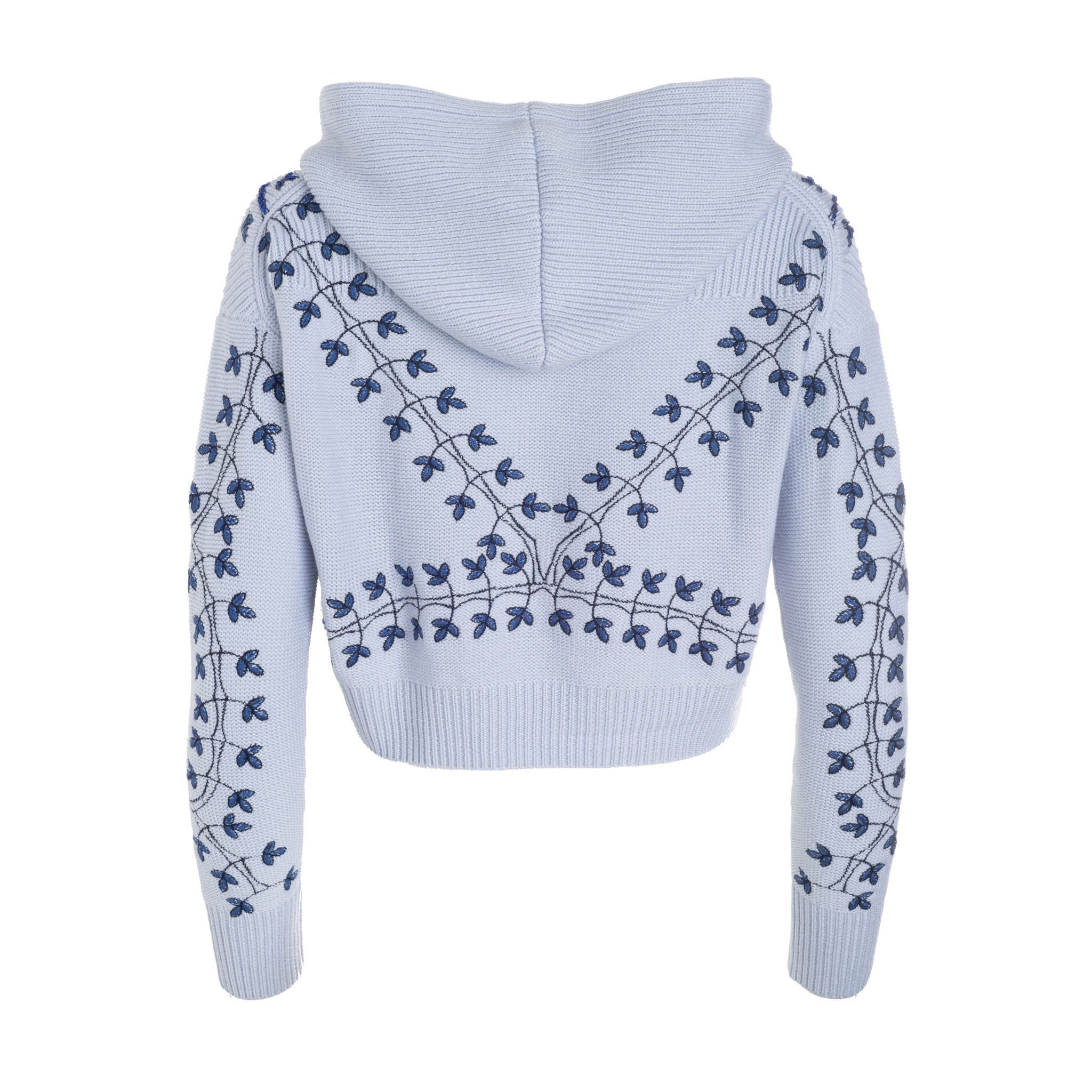 Embellished Sweater | Turquoise Multi - Image 2