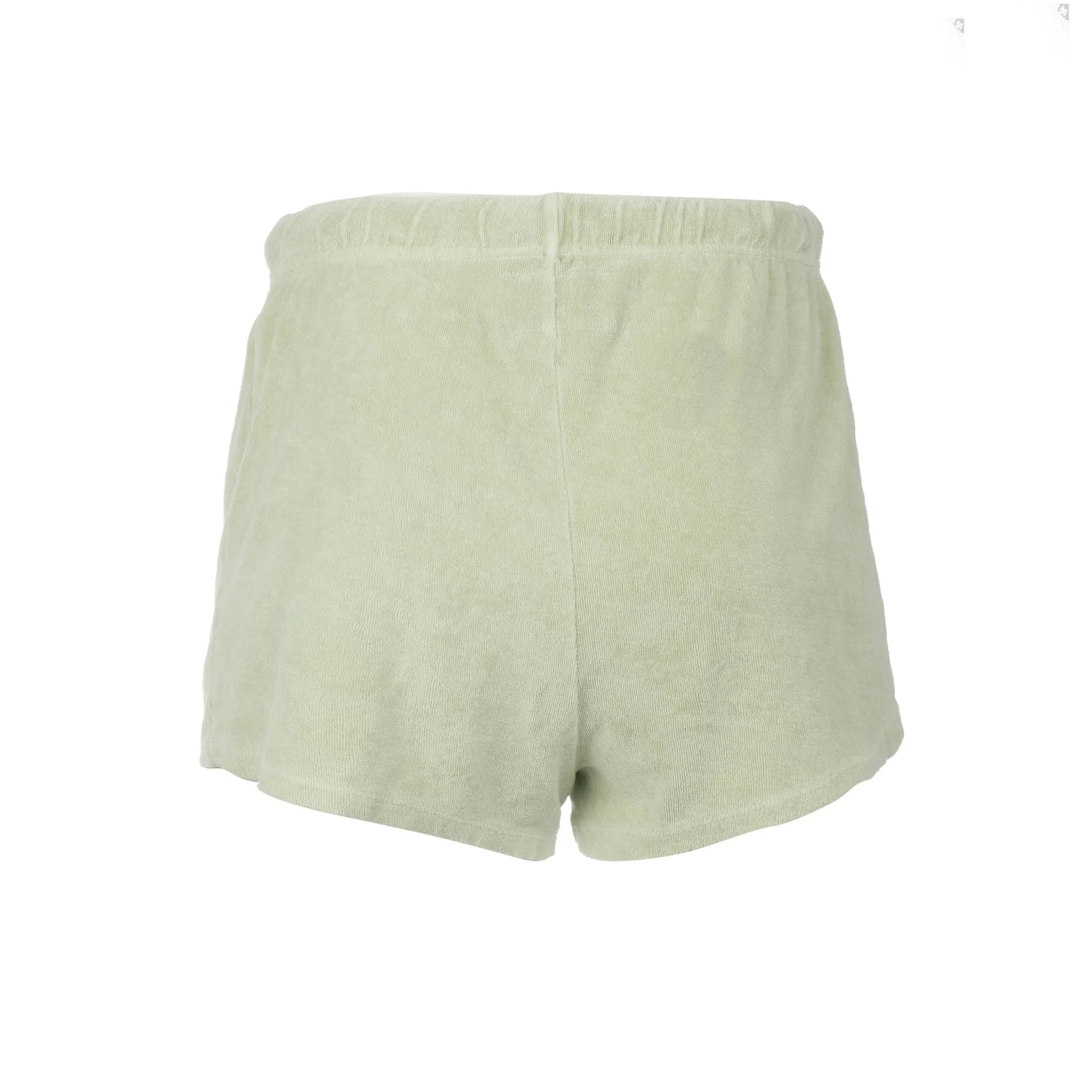 Green Terry Shorts | Green - Image 5