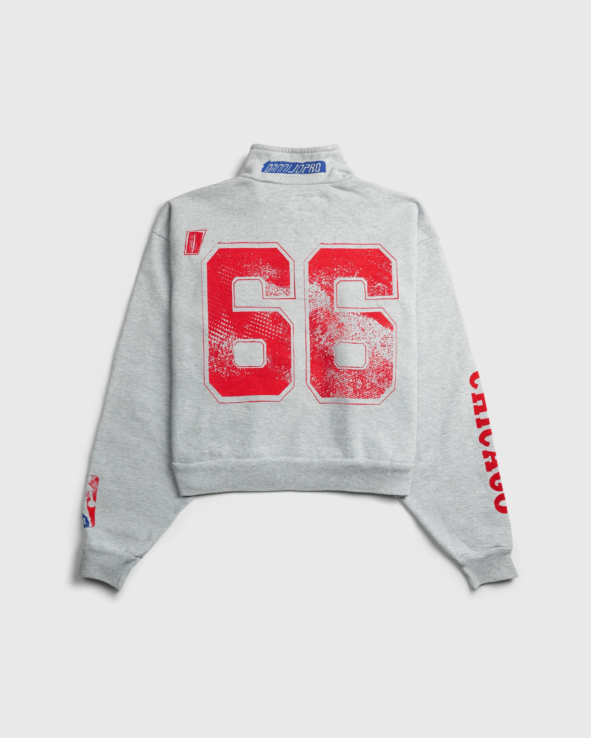 The Varsity Cropped Half Zip - Bulls | Chicago Bulls - Image 3