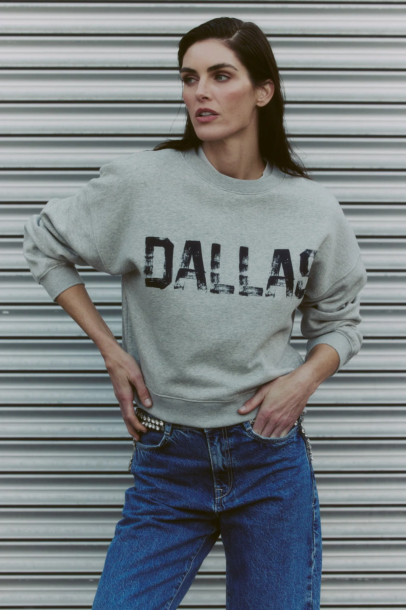 The Collegiate Crewneck - Mavericks | Dallas Mavericks - Image 2