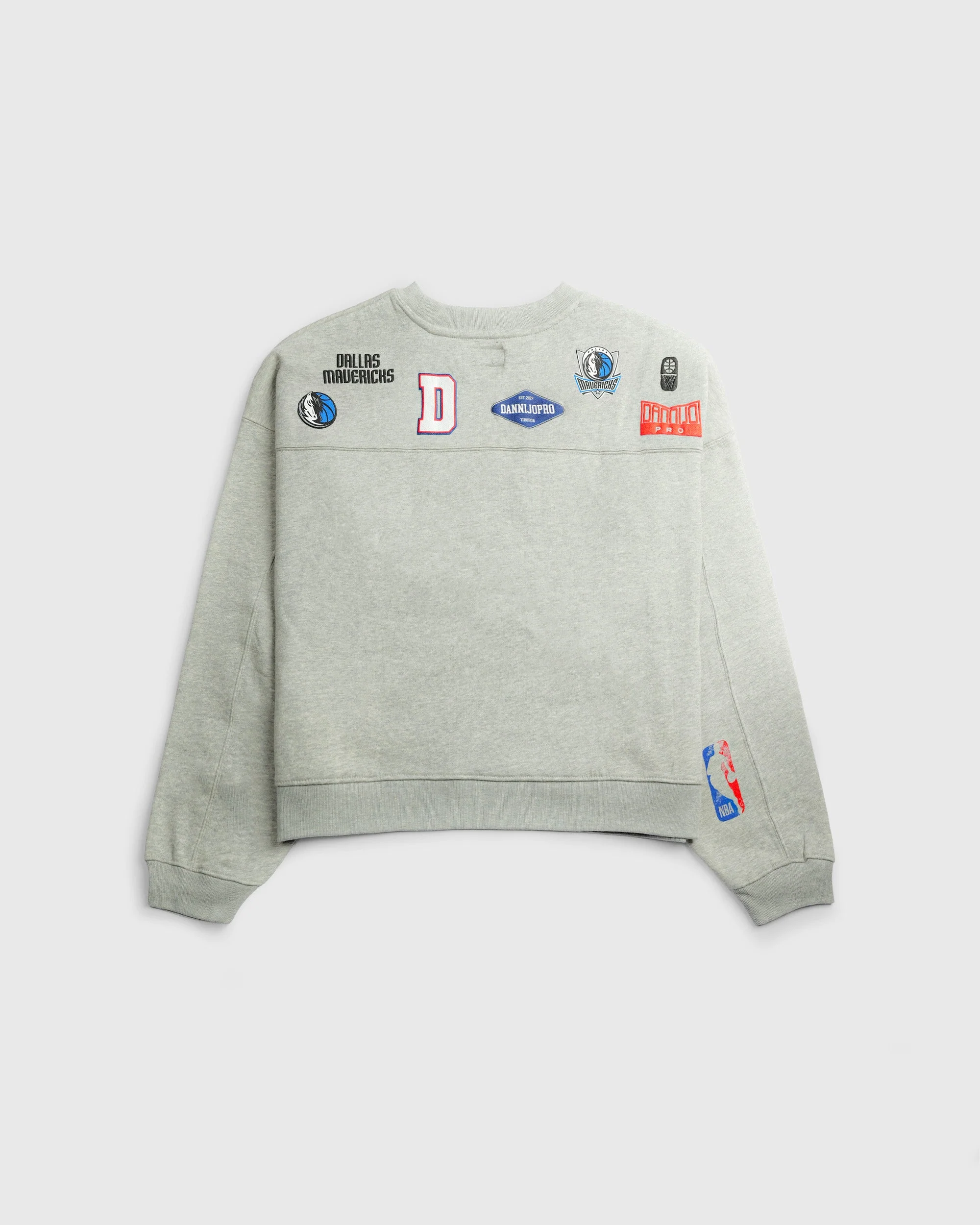 The Collegiate Crewneck - Mavericks | Dallas Mavericks - Image 3