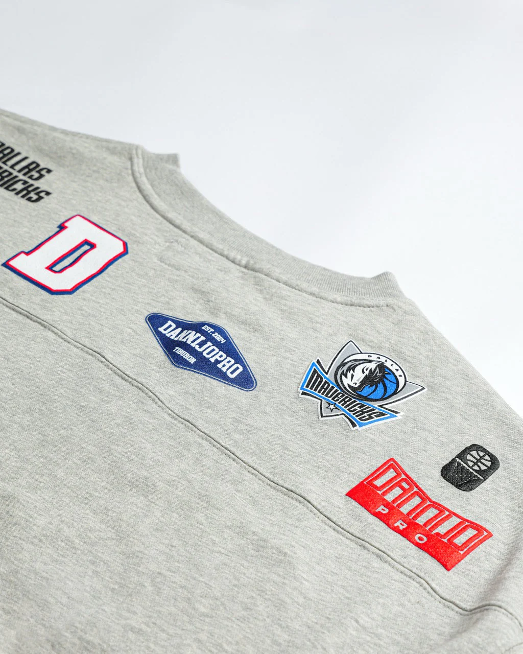 The Collegiate Crewneck - Mavericks | Dallas Mavericks - Image 4