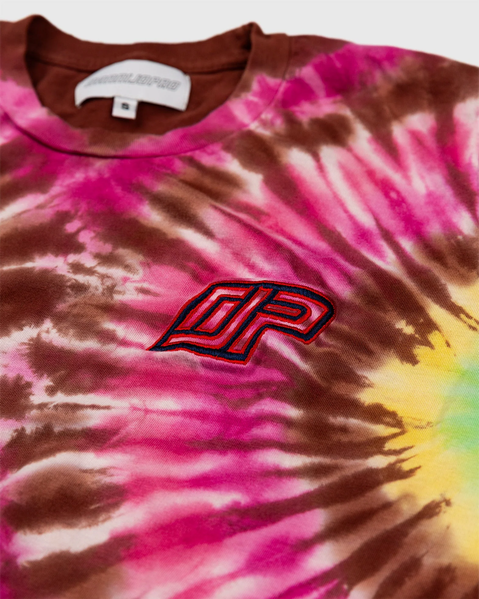 NBA Cropped Tie Dye Tee | Tie Dye - Image 4