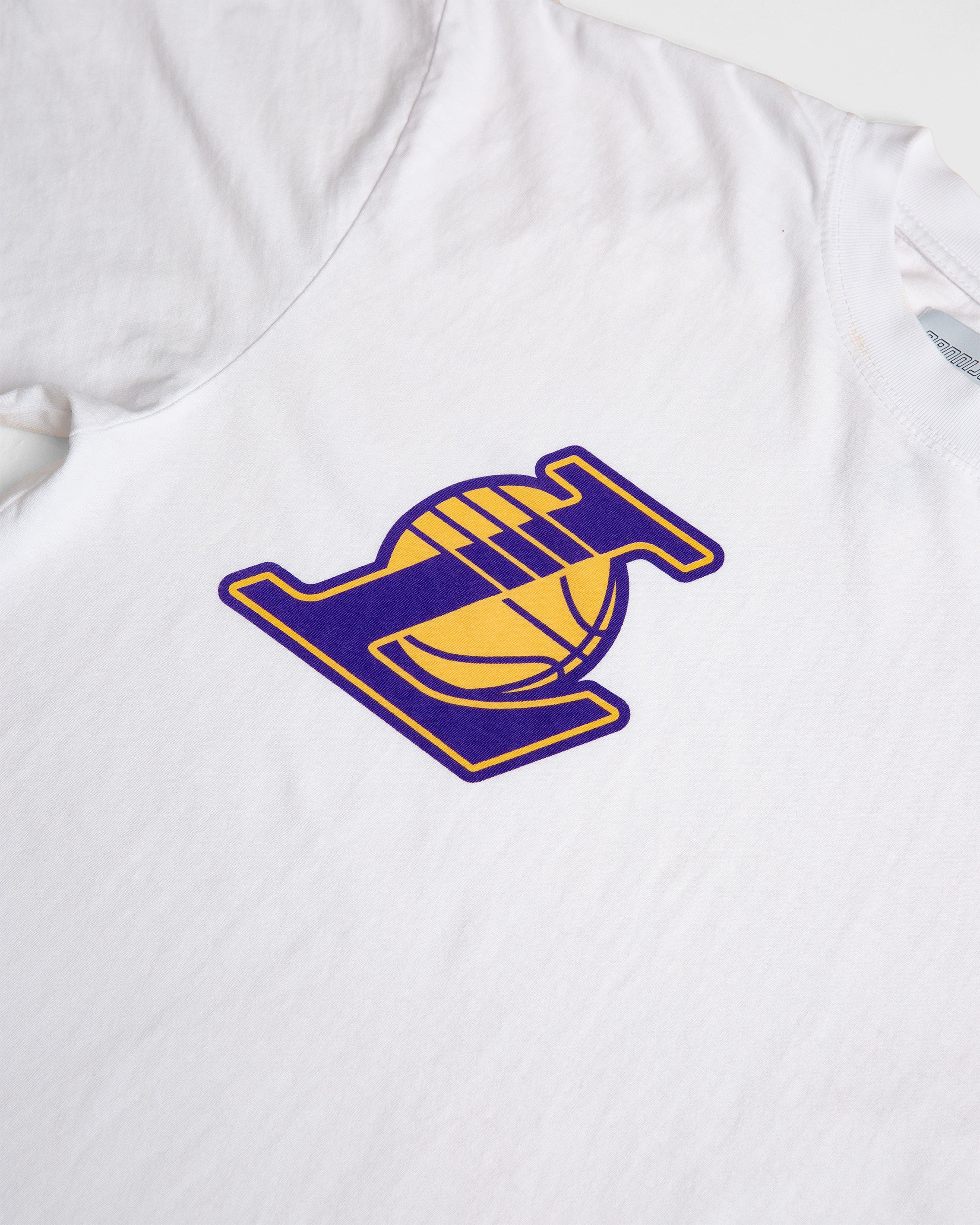NBA Los Angeles Lakers Perfect Tee | White - Image 3