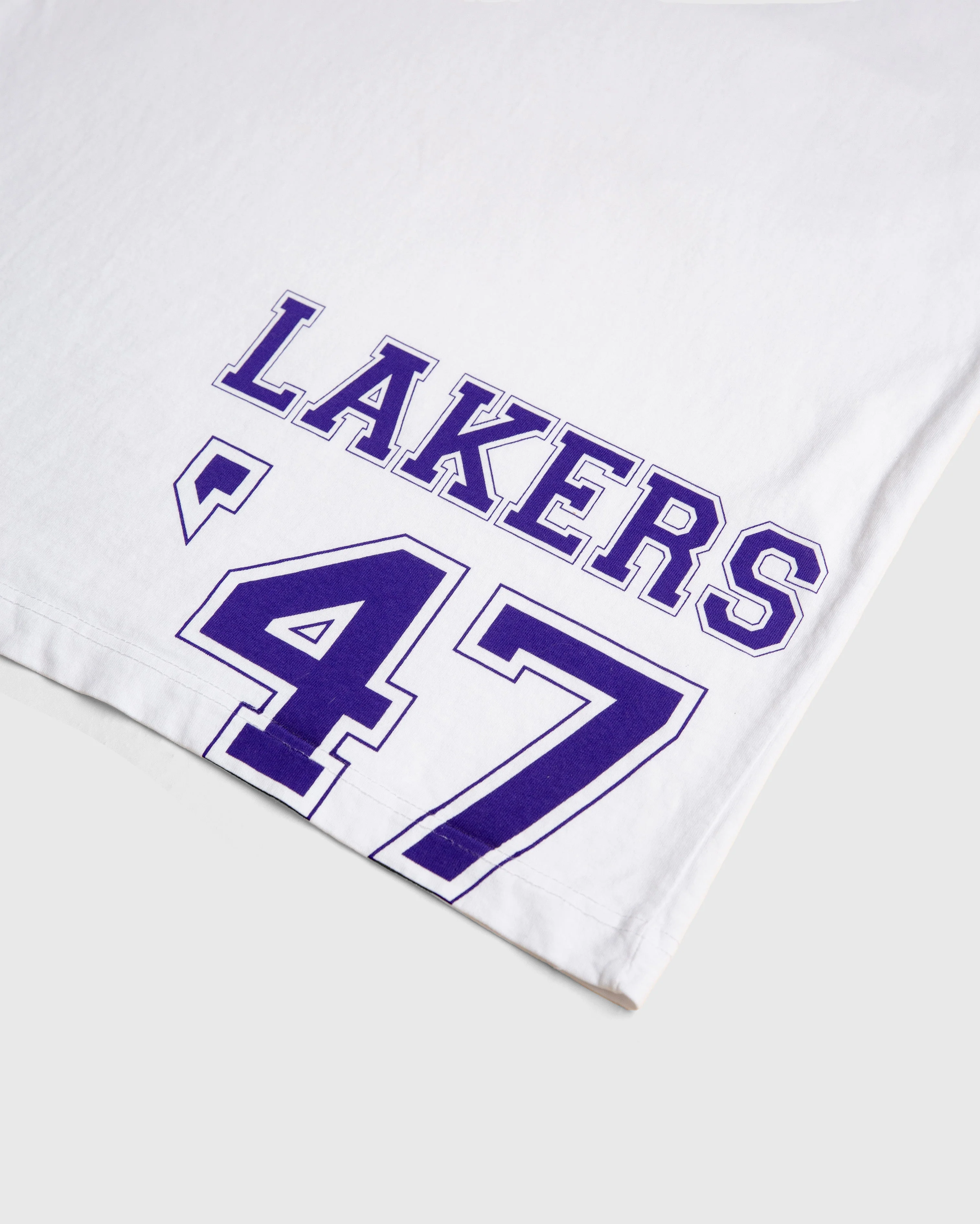 NBA Los Angeles Lakers Perfect Tee | White - Image 4