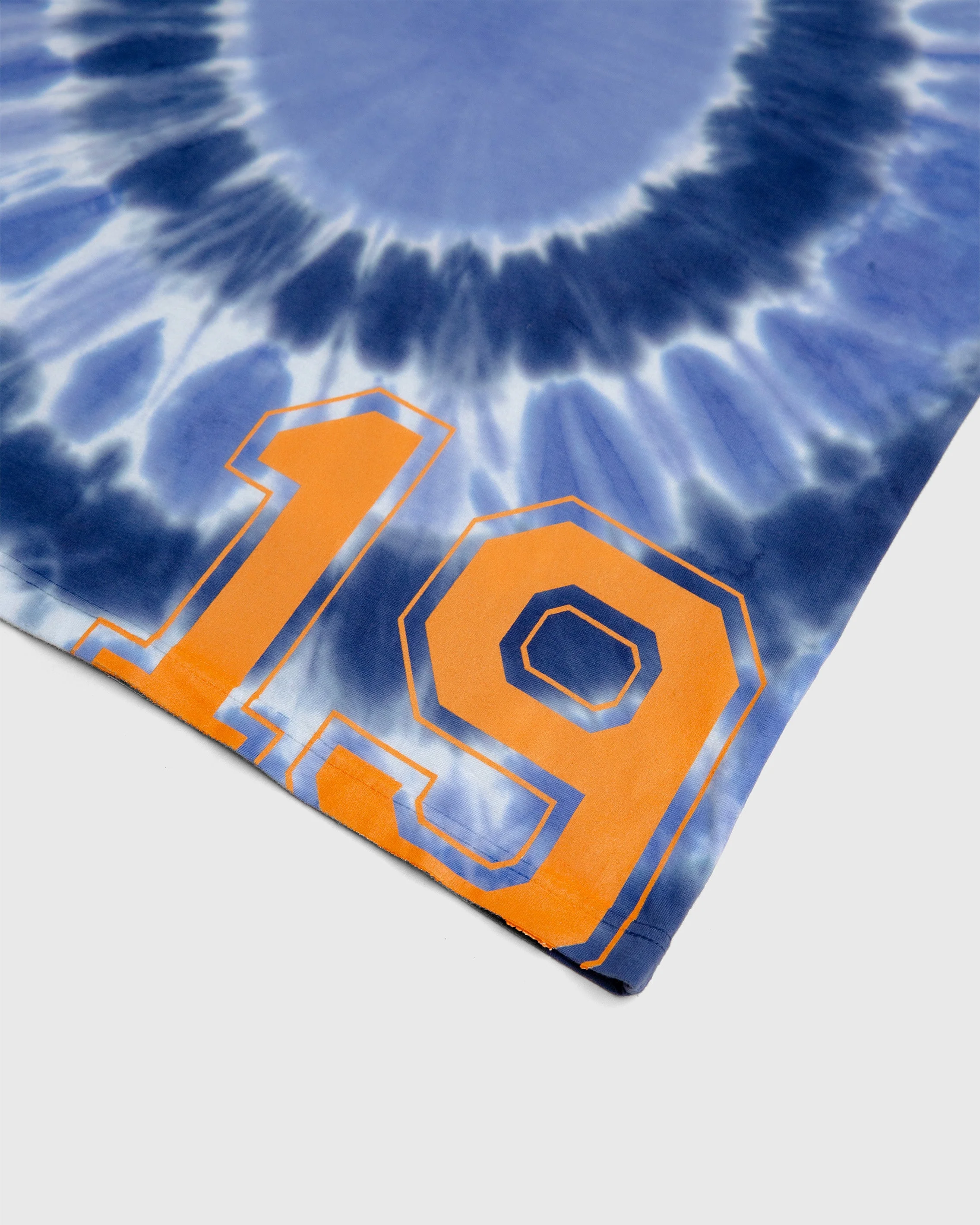 NBA New York Knicks Tie Dye Tee | Blue - Image 4