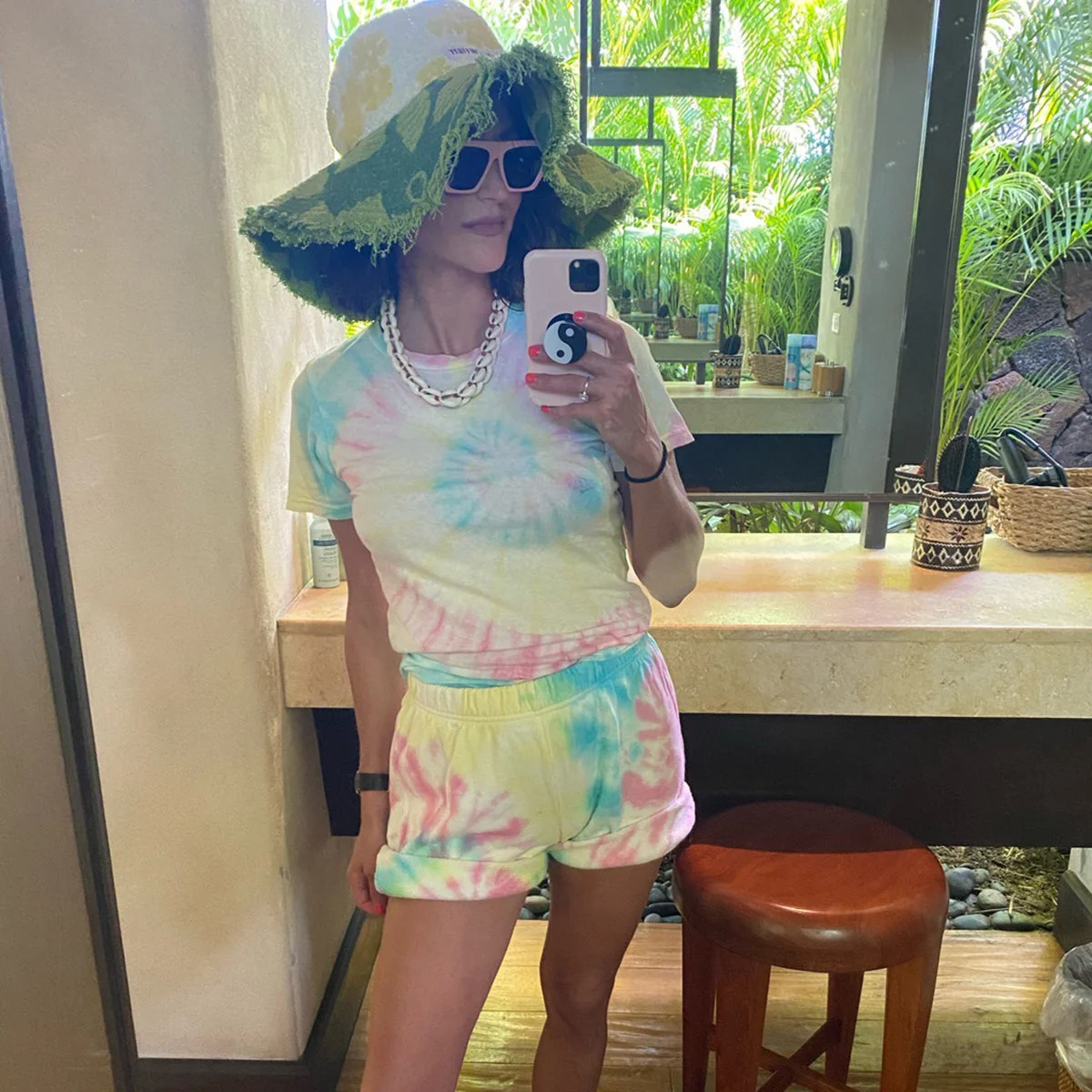 Neon Tie Dye Shorts | Neon Tie Dye - Image 2