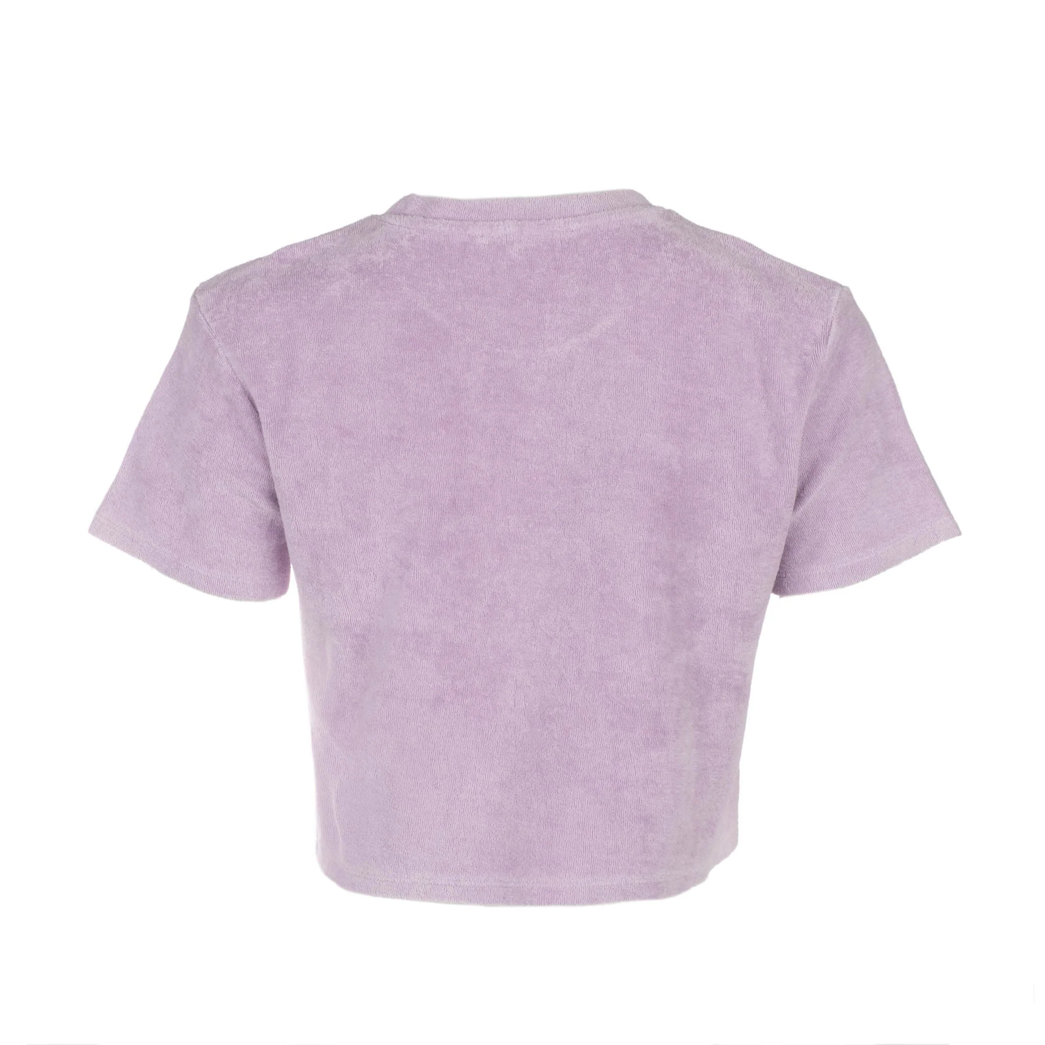 Pink Terry Crop Top | Pink - Image 3