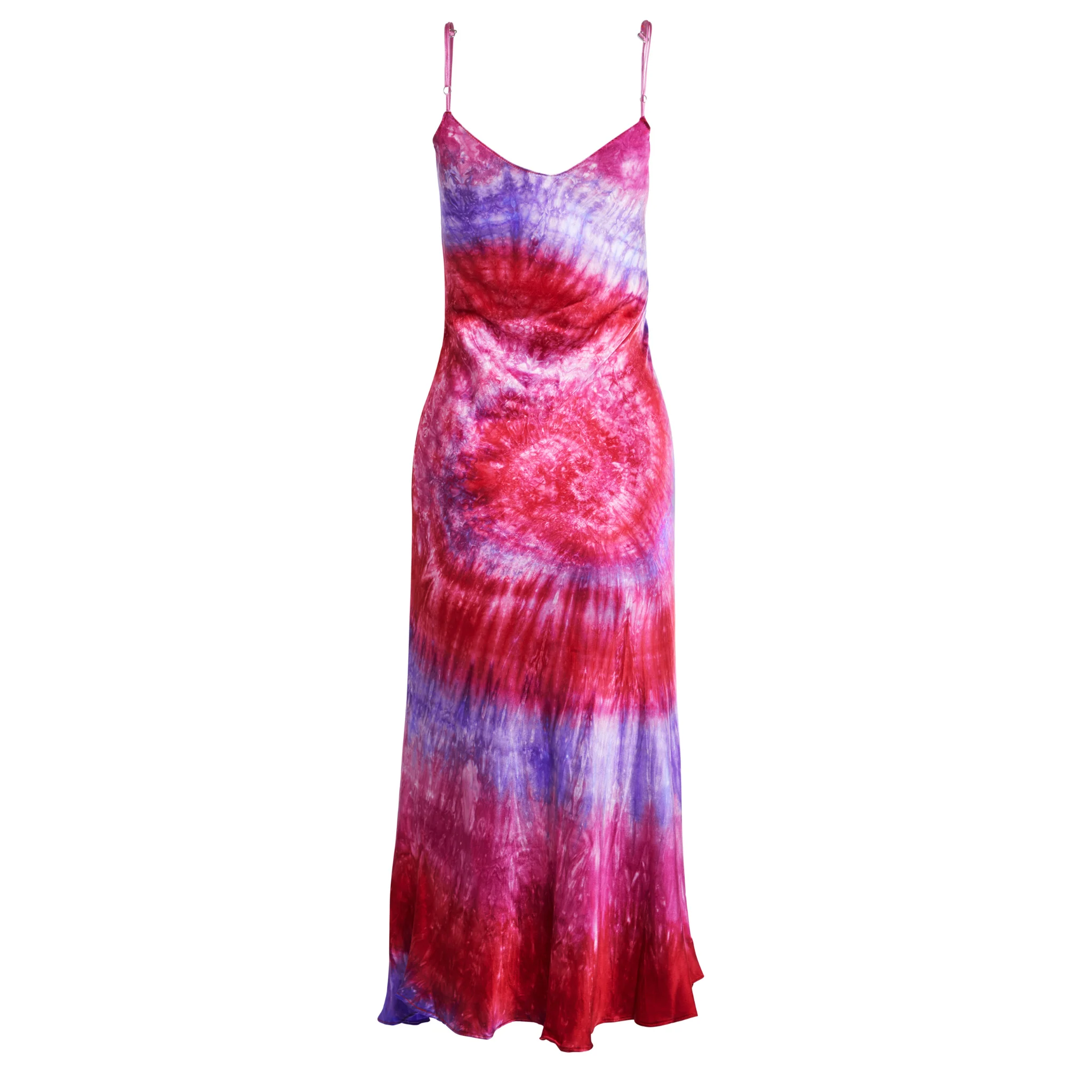 Ray Hand Dyed Midi Slip Dress | Ray Hand Dyed - Image 4